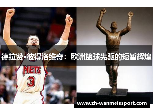 德拉赞·彼得洛维奇:欧洲篮球先驱的短暂辉煌 德拉赞·彼得洛维奇:欧洲篮球先驱的短暂辉煌